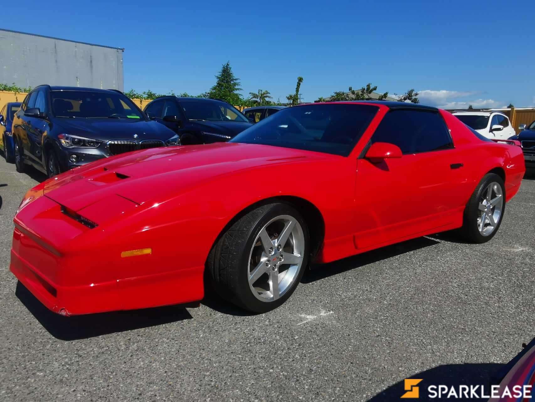 1987 Pontiac Firebird 2dr Coupe Trans Am