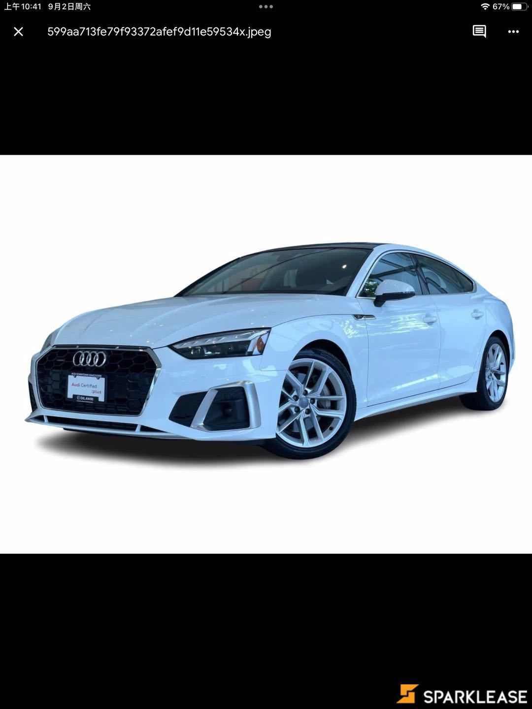 2020 Audi A5 Sportback Progressiv 2.0 TFSI quattro