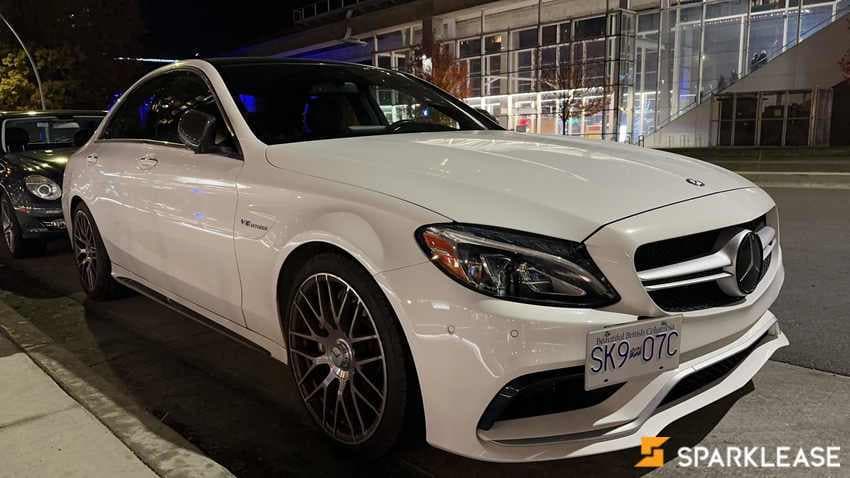 2017 Mercedes-Benz c63s