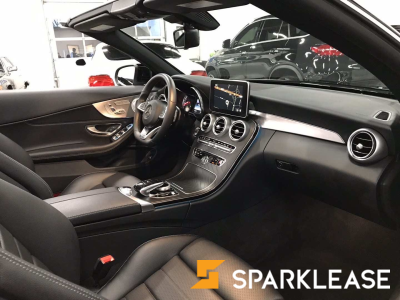 2018 Mercedes-Benz C-Class convertible