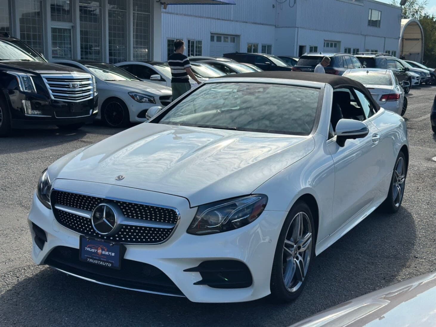 2019 Mercedes-Benz E-Class E 450 4MATIC