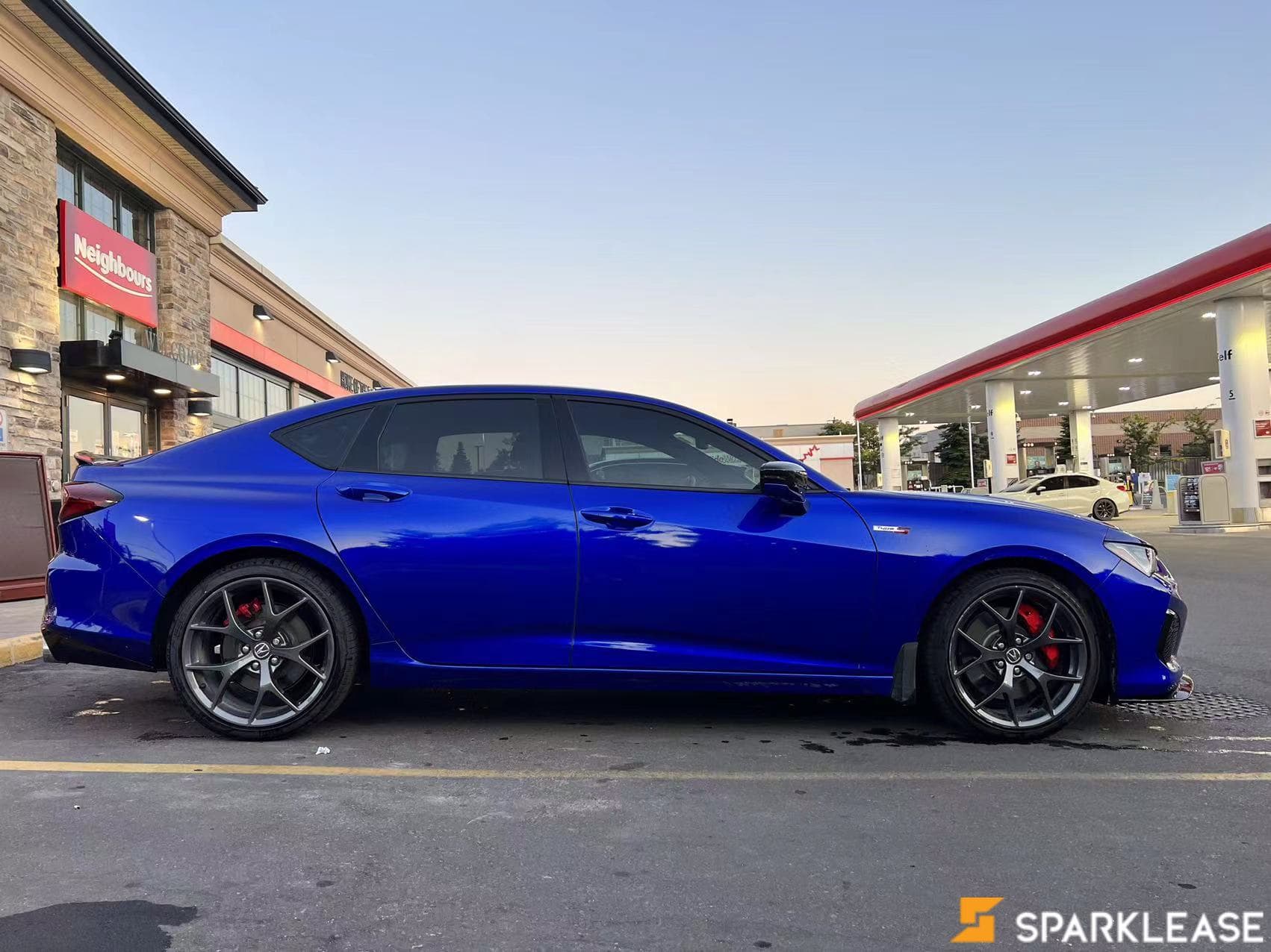 2021 Acura TLX Type S 送雪胎
