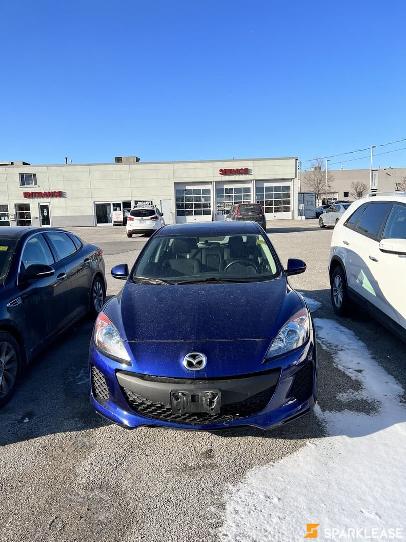 2012 Mazda Mazda3