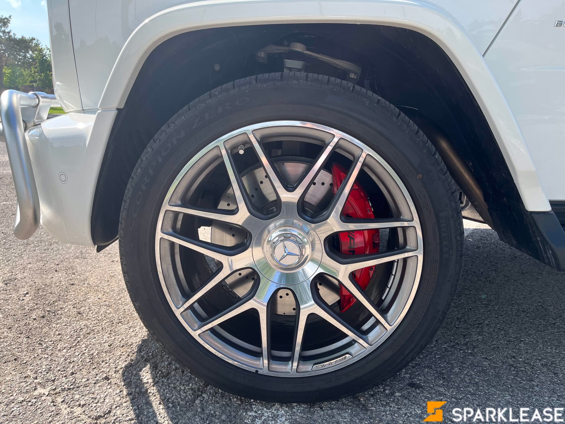 2021 Mercedes-Benz G-Class AMG G 63 4MATIC SUV