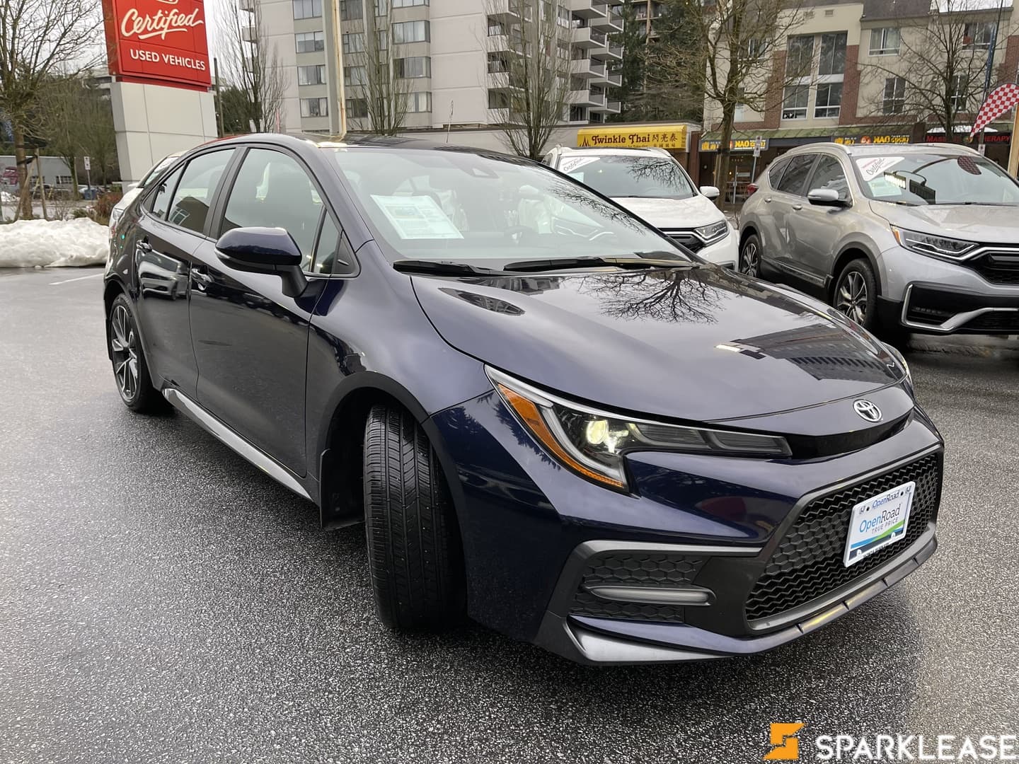 2020 Toyota Corolla SE