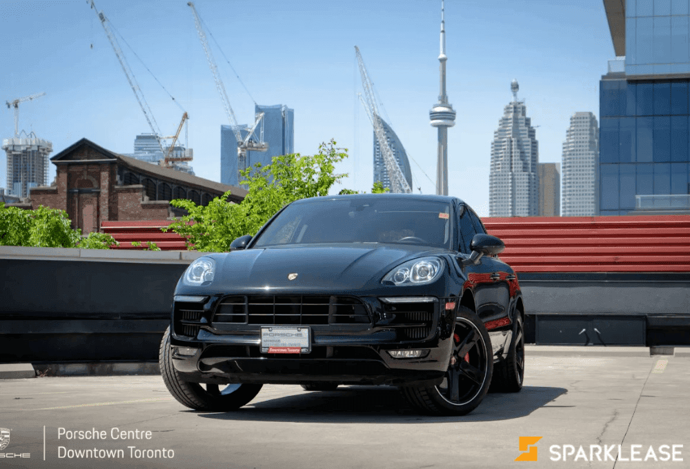2015 Porsche Macan Turbo