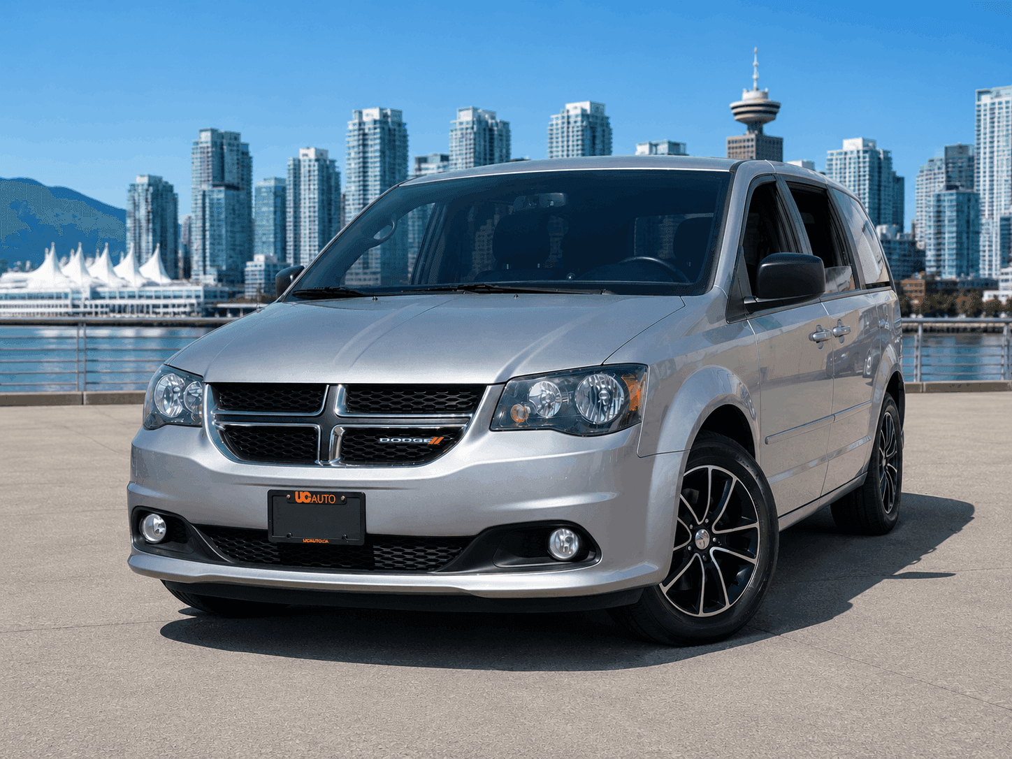 2017 Dodge Grand Caravan SXT/ NO ACCIDENT/ BC LOCAL