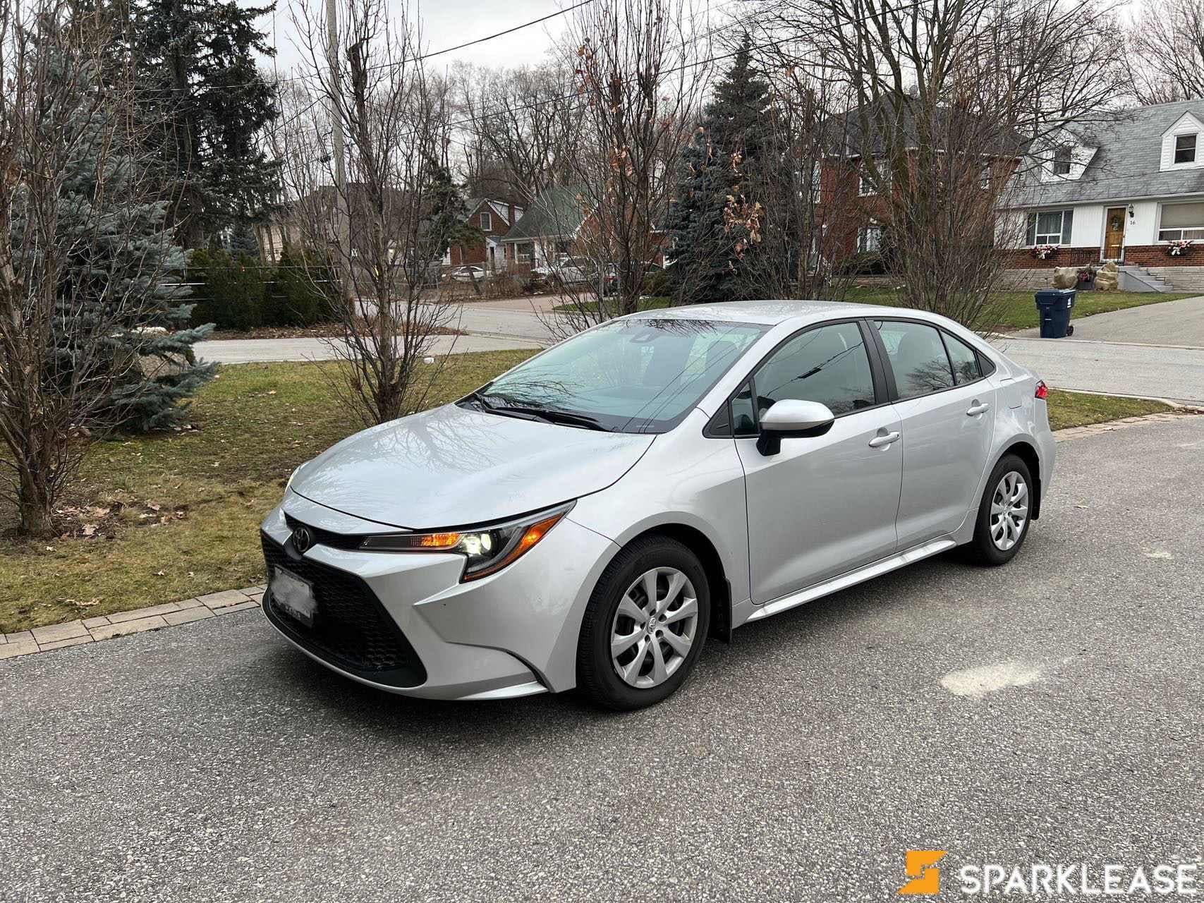 2022 Toyota Corolla LE CVT