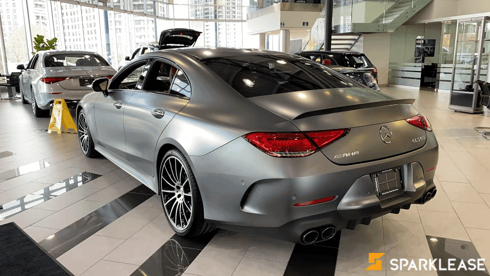 2021 Mercedes-Benz CLS 53 4MATIC+ Couple