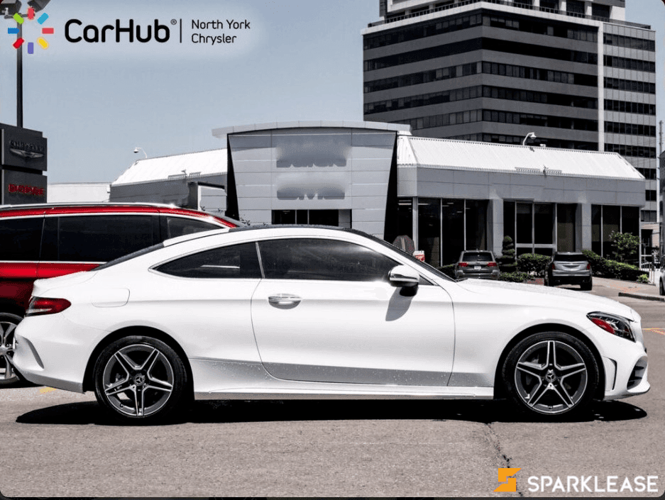 2019 Mercedes-Benz C 300 4MATIC Coupe