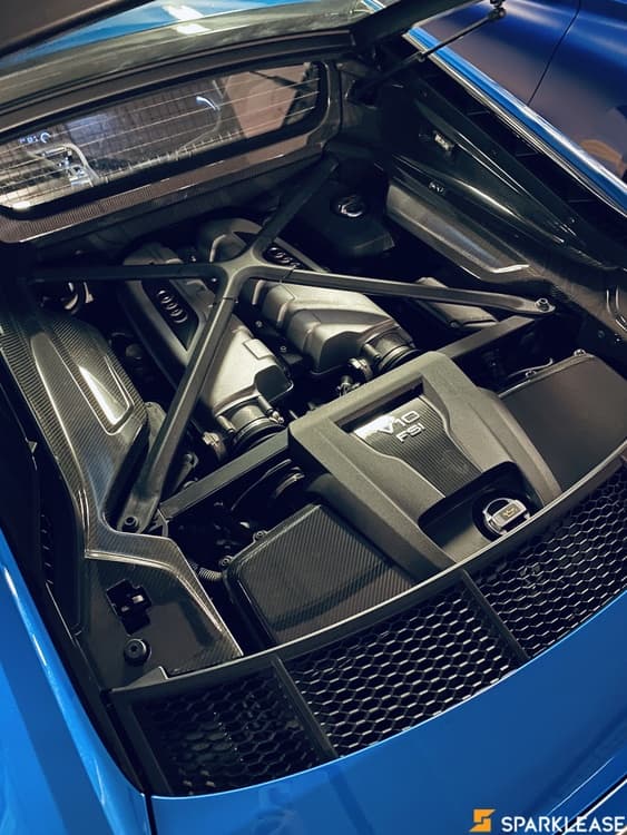 2017 Audi R8 V10 Plus
