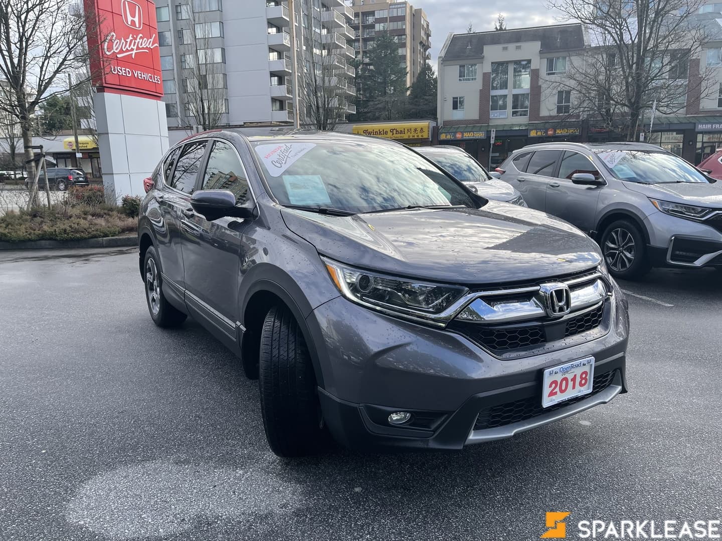 2018 Honda CR-V 