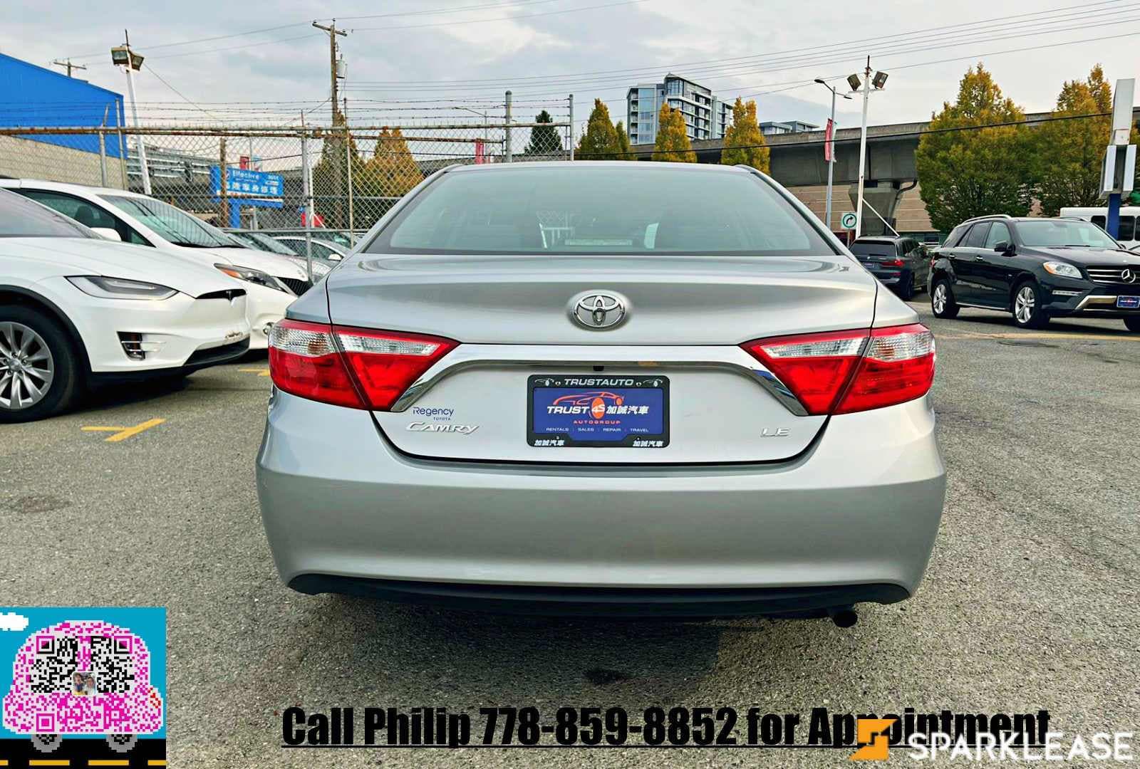 2016 Toyota Camry 4dr Sdn I4 Auto LE
