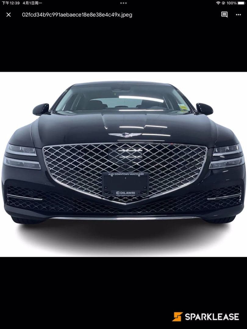 2023 Genesis G80 2.5T Advanced AWD