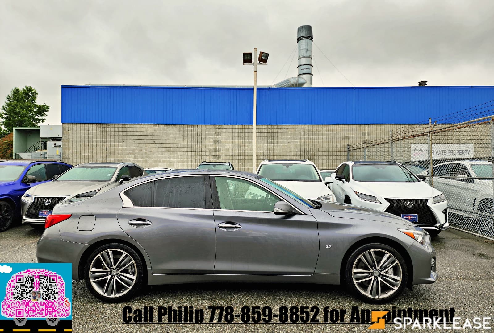 2014 Infiniti Q50 Sport Premium Awd
