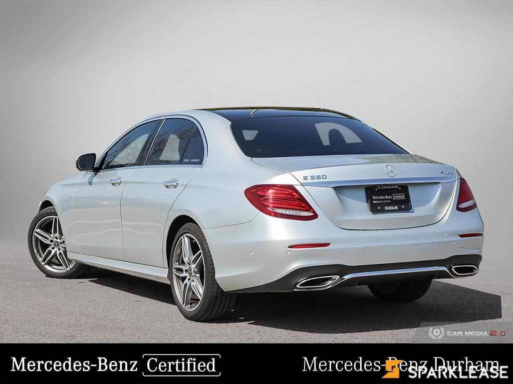 2020 Mercedes-Benz E350 Sedan