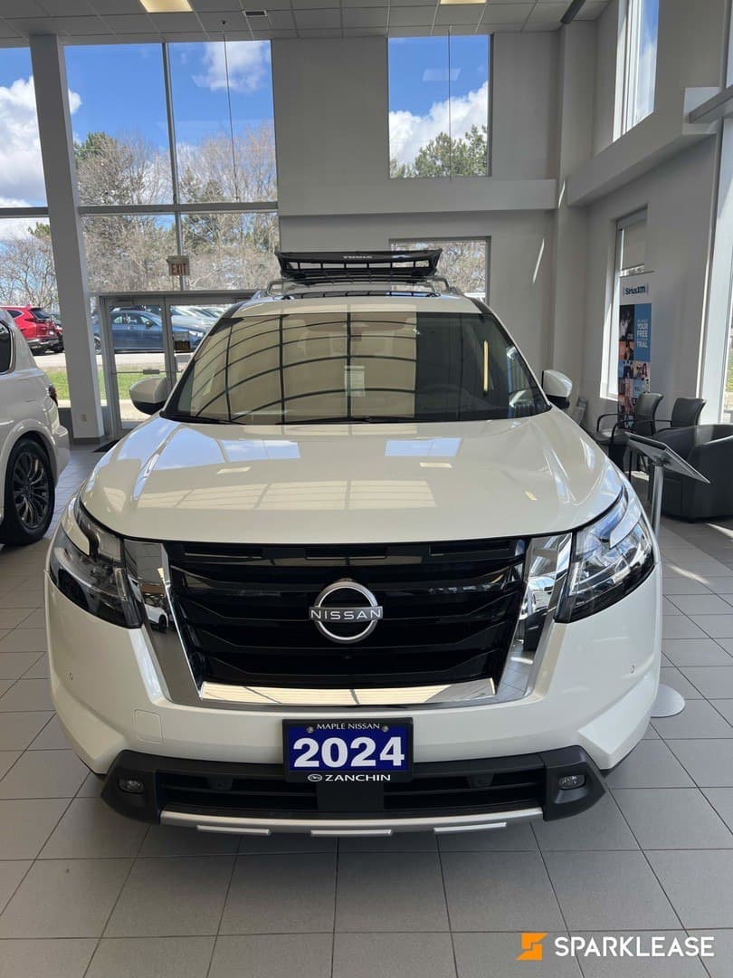 2024 Nissan Pathfinder S 4WD 