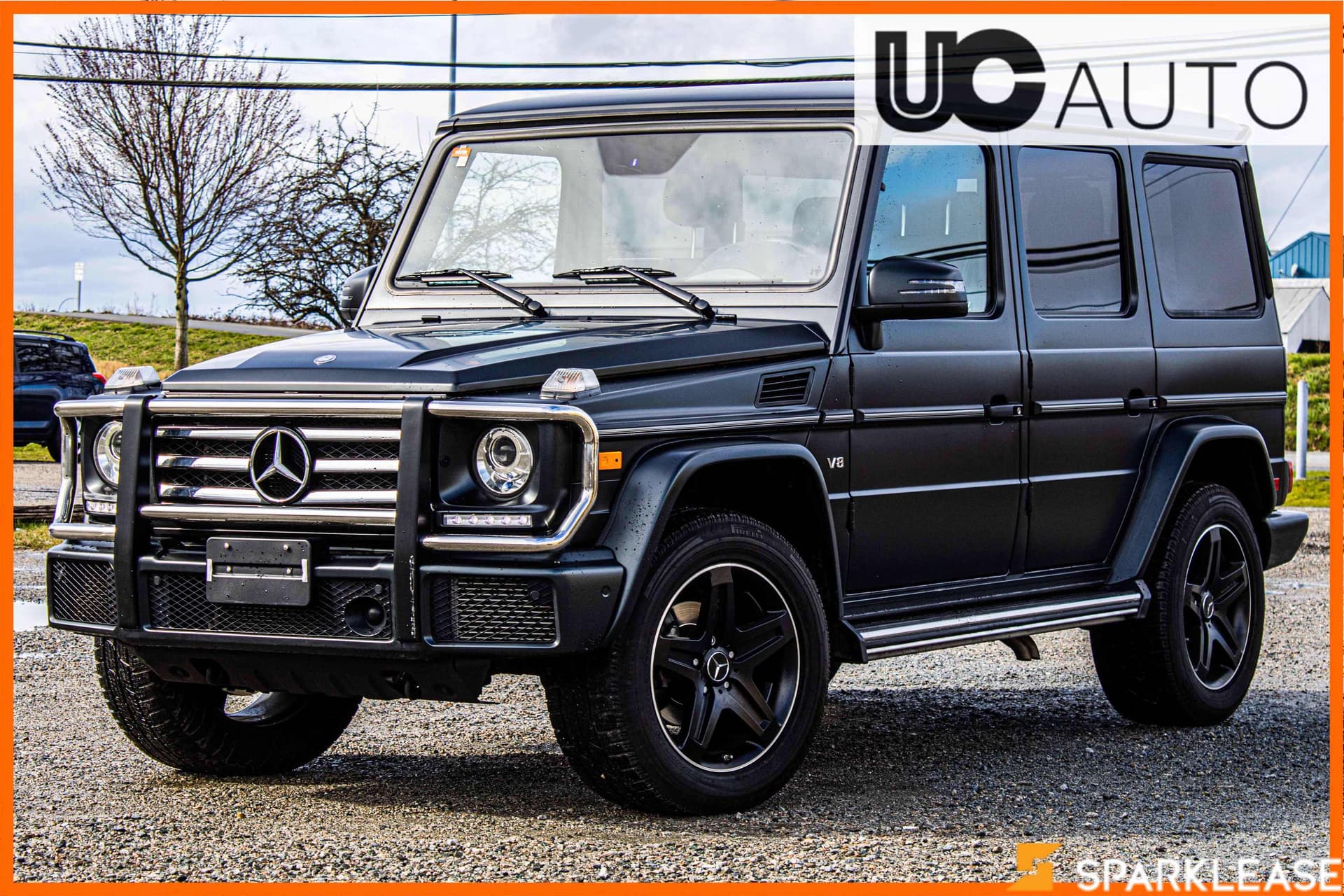 2017 Mercedes-Benz  G-Class  4MATIC 4dr G 550 
