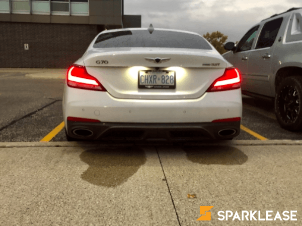 2019 Genesis G70