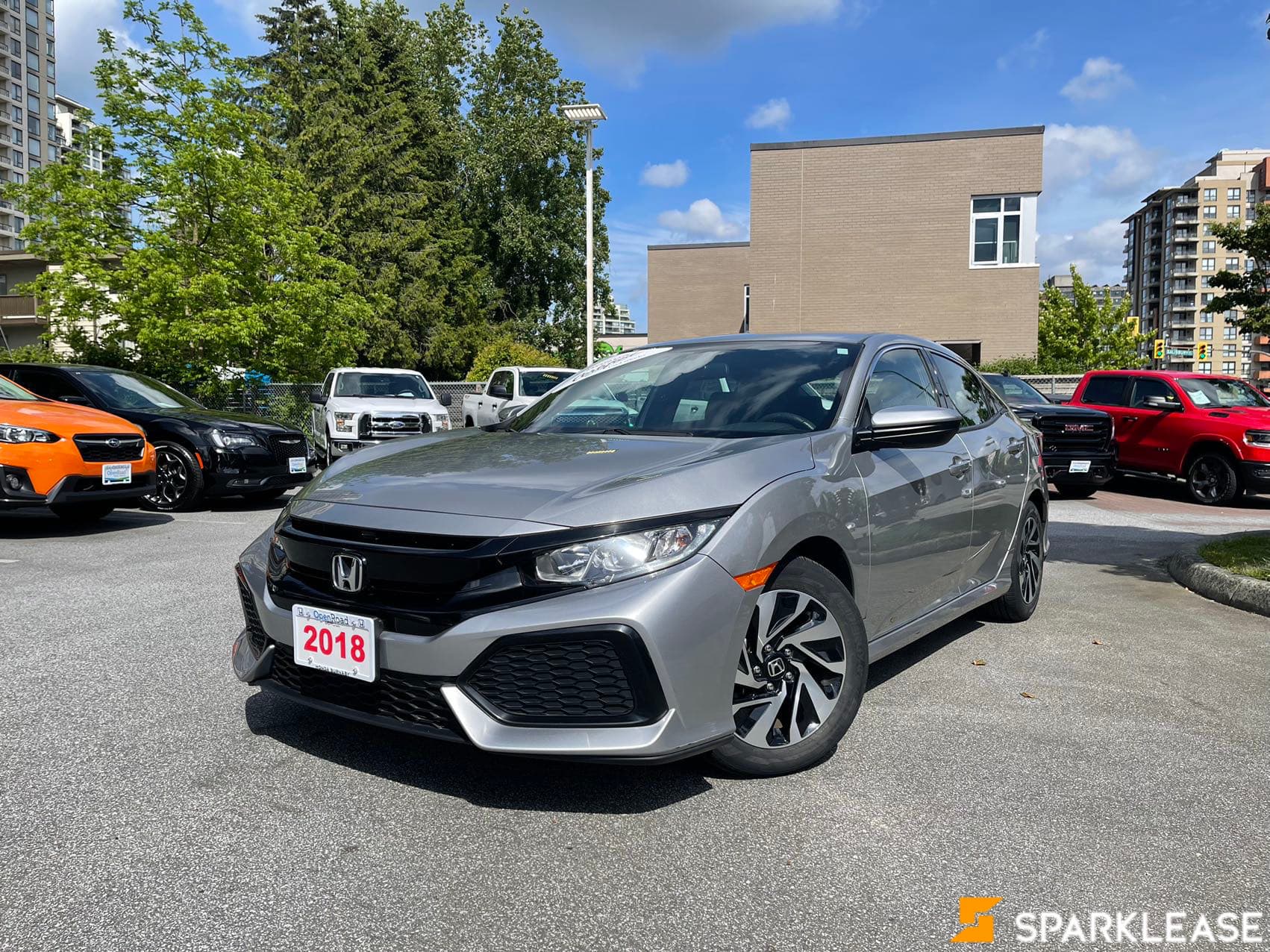 2018 Honda Civic Hatchback