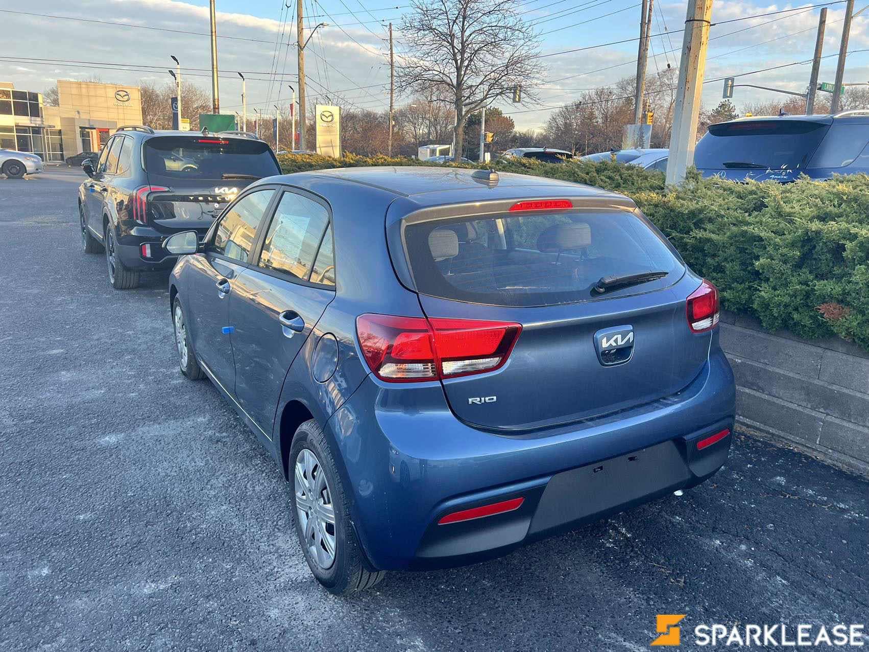 2023 Kia Rio 5-door LX+ IVT