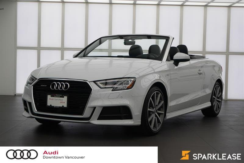 2018 Audi A3 Cabriolet 2.0 TFSI quattro Technik