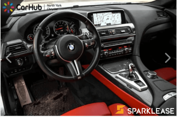 2017 BMW M6
