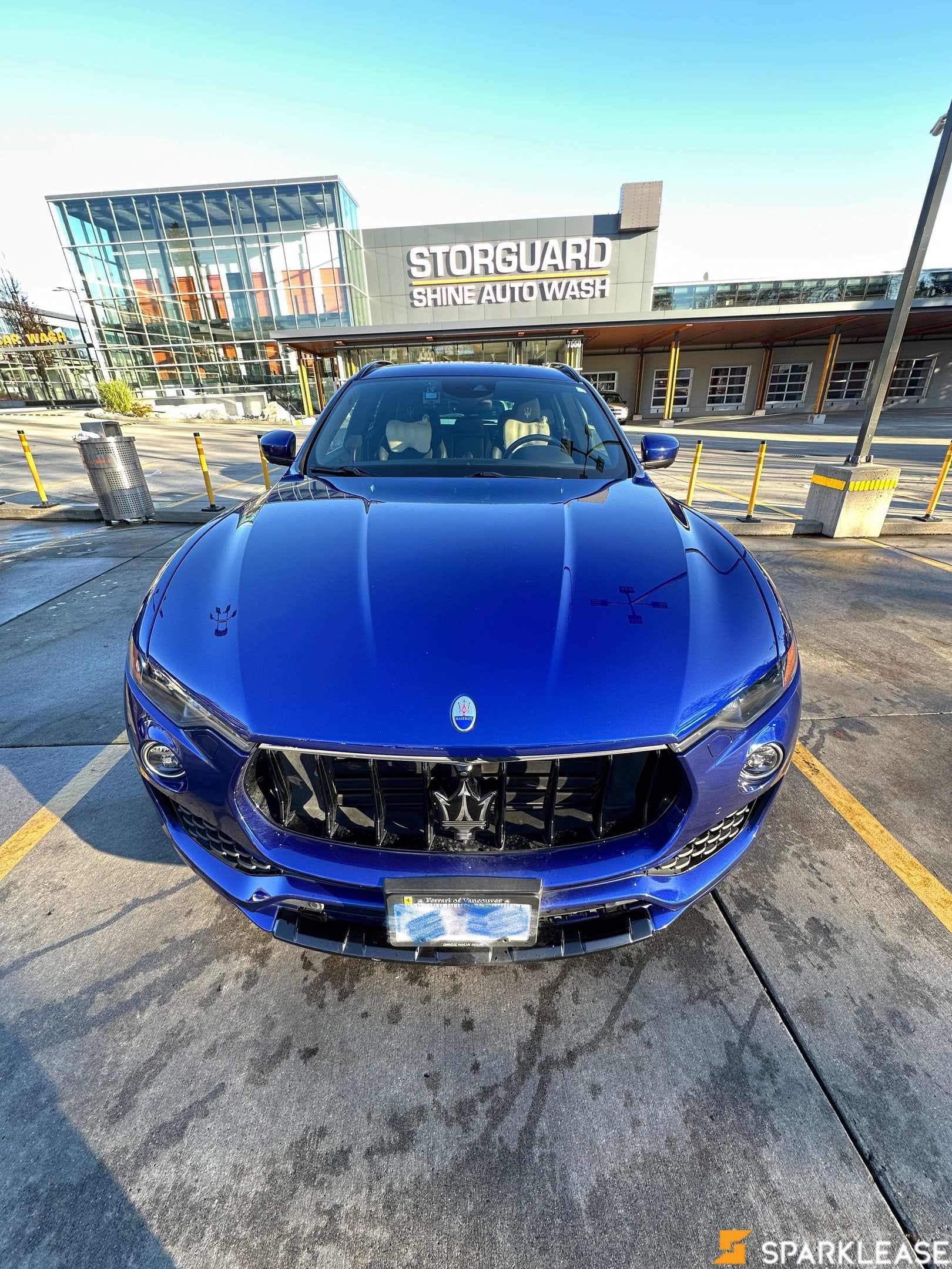 2018 Maserati Levante S GranSport