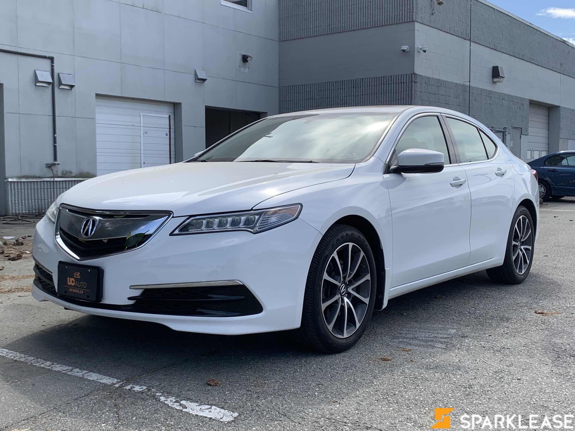 2016 Acura TLX 4dr Sdn SH-AWD V6