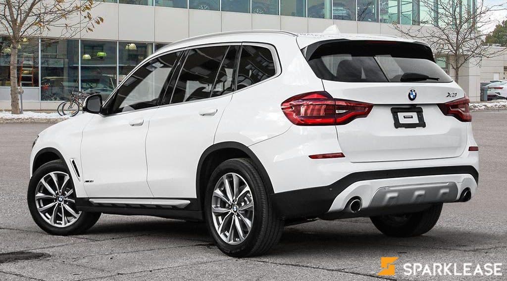 2018 BMW X3 xDrive30i