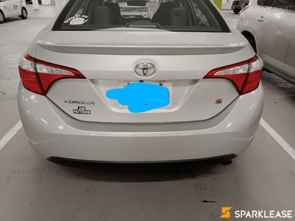 2015 Toyota Corolla 