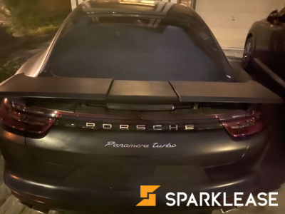 2017 Panamera turbo re-lease