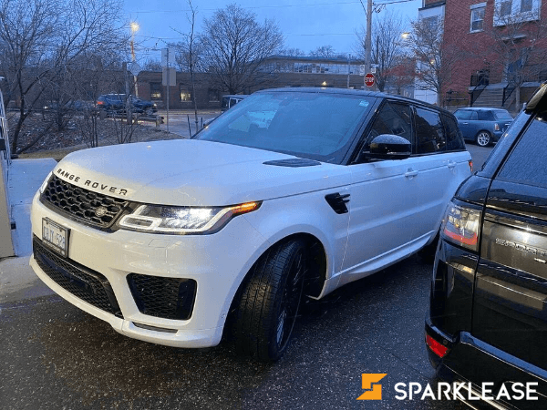 2019 Range Rover Sport V8 Supercharged