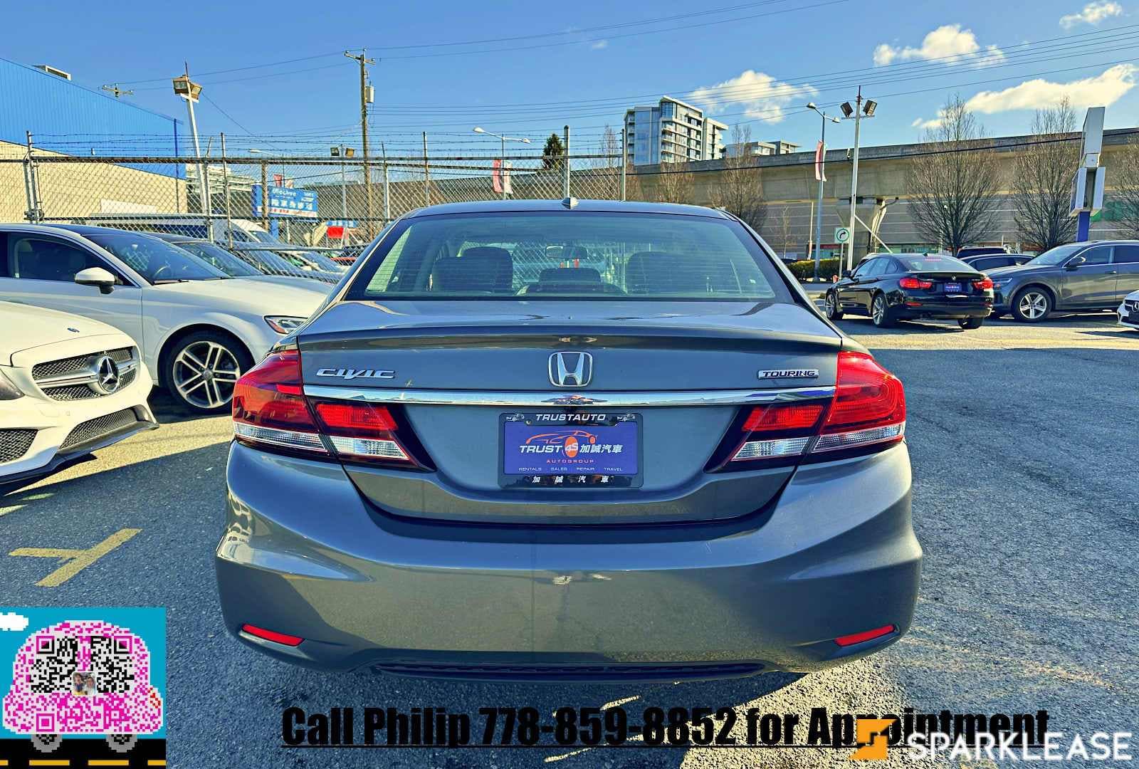 2013 Honda Civic Sdn 4dr Auto Touring