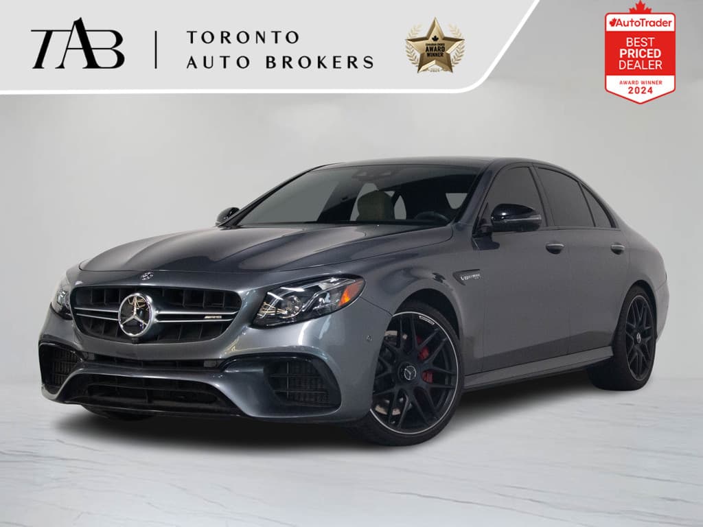 2019 Mercedes-Benz AMG E 63 S 4MATIC