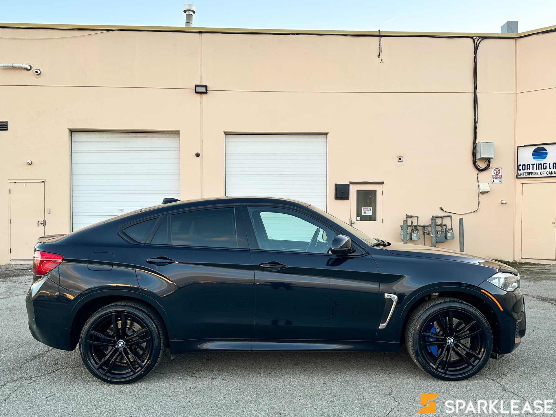 2017 BMW  X6 M  AWD 4dr 