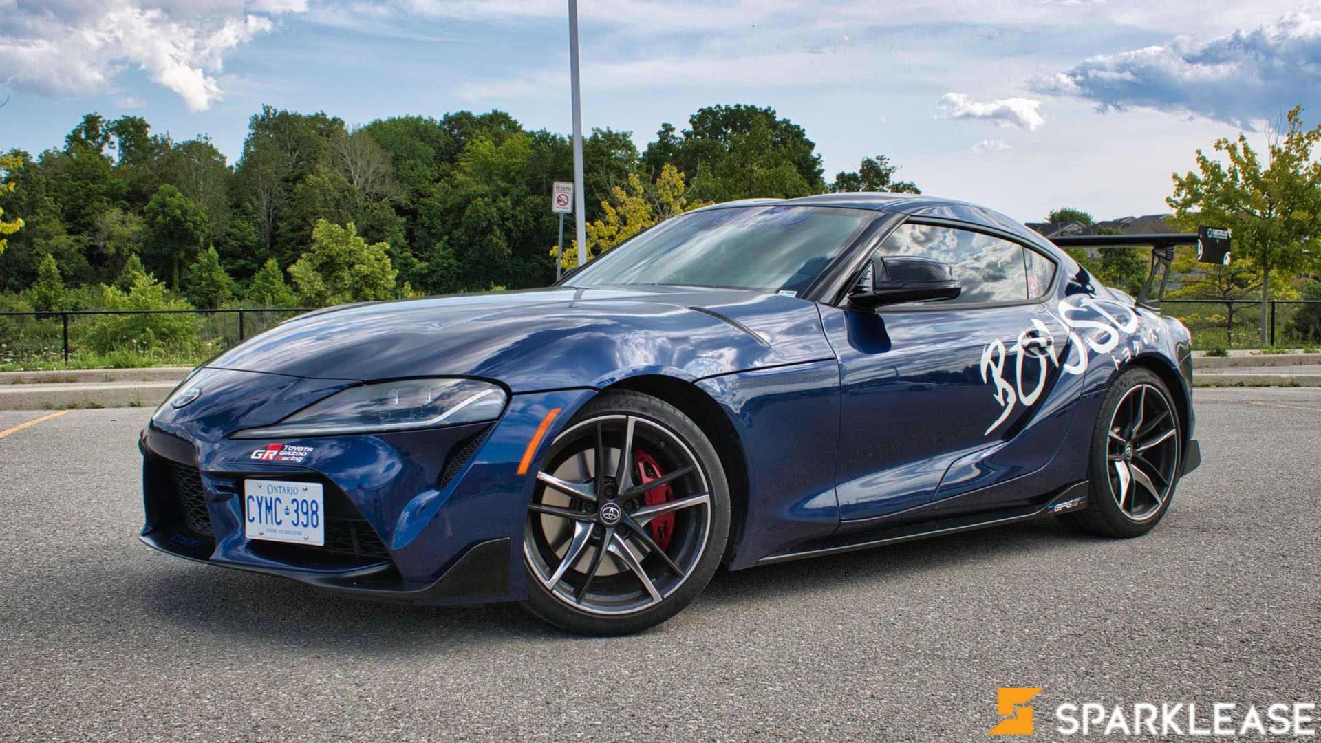 2020 Toyota GR Supra Coupe