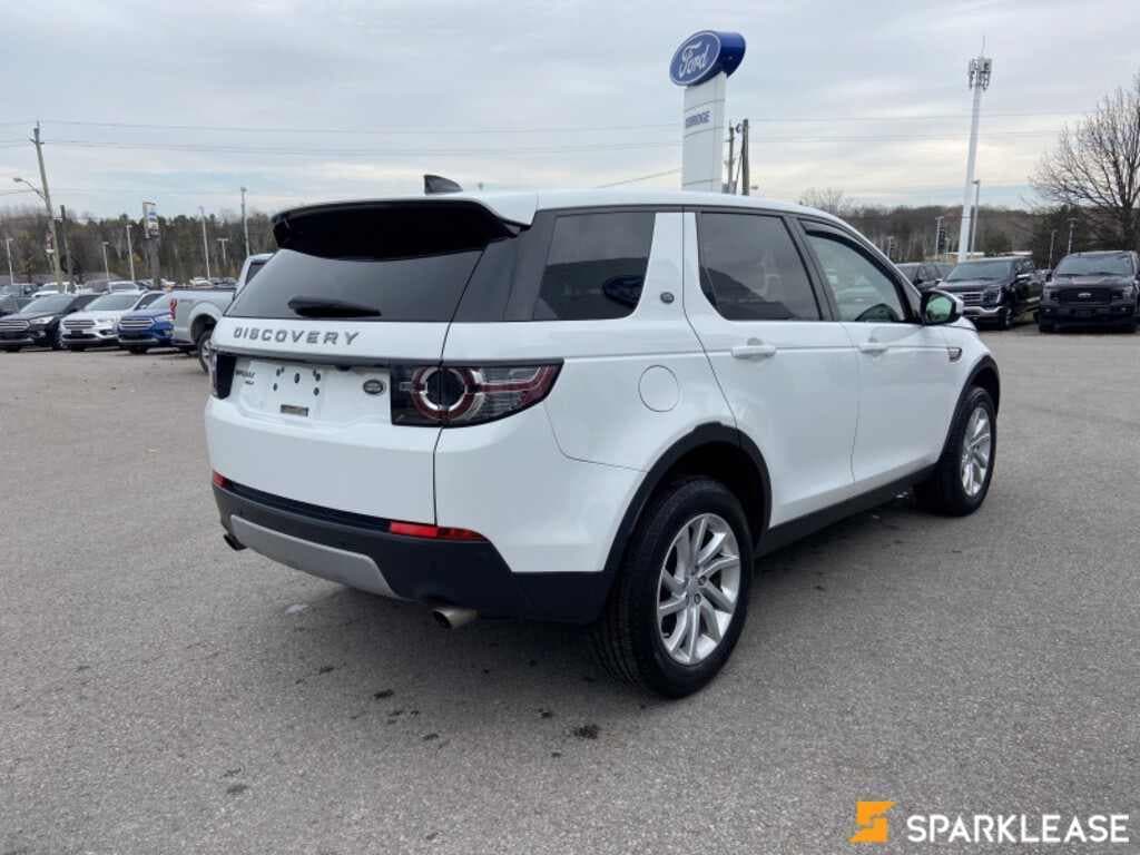 2018 Land Rover  Discovery Sport  HSE AWD 