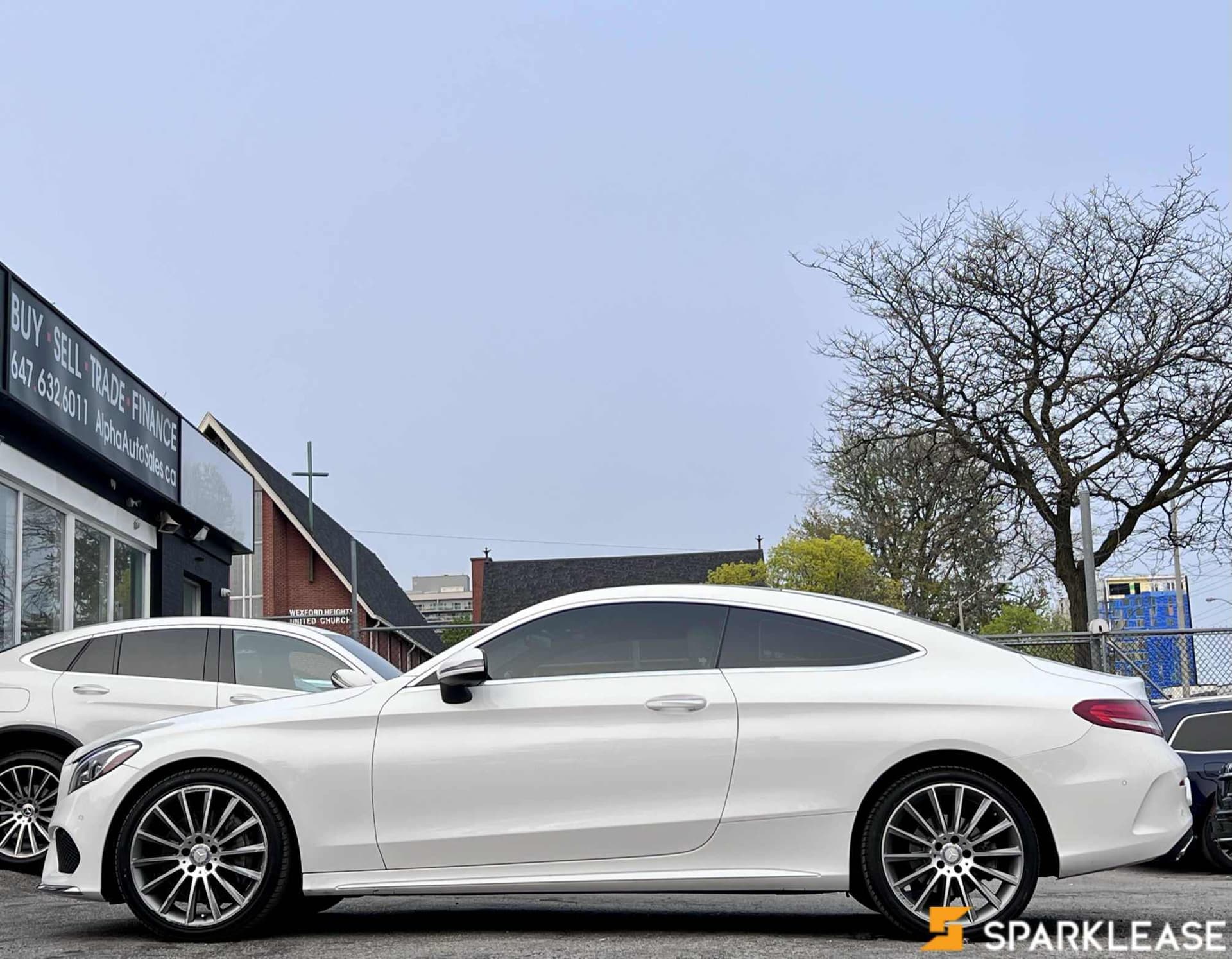 2017 Mercedes-Benz  C-Class  2dr Cpe C 300 4MATIC 