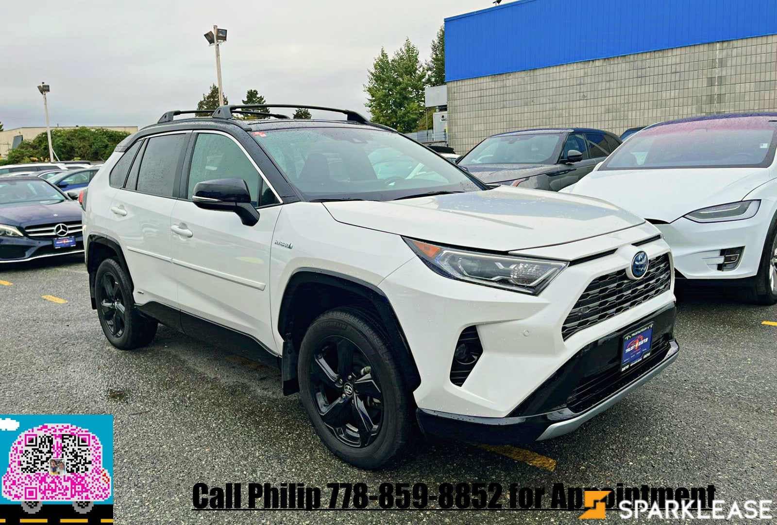 2021 Toyota  RAV4  Hybrid XSE AWD 