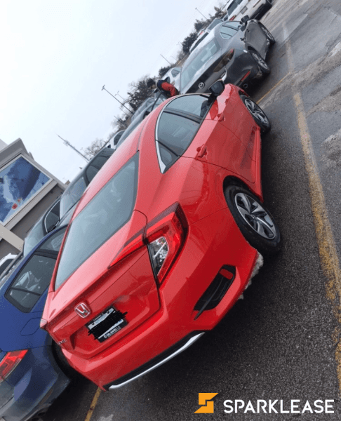 2019 Honda Civic LX4