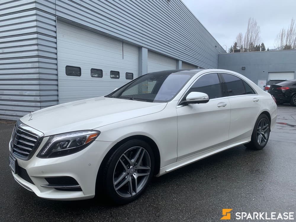 2015 Mercedes-Benz S-Class