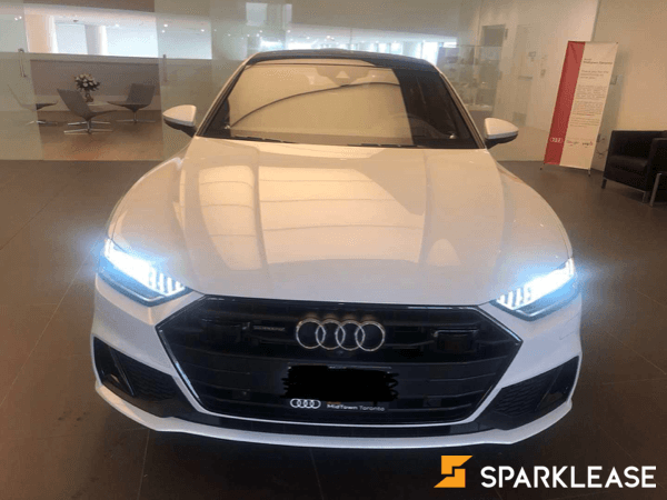 2019 Audi A7 大顶配 