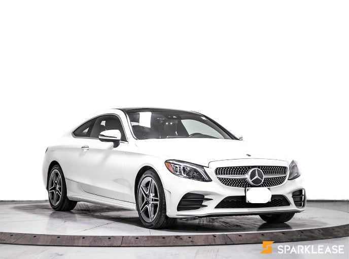 2019 Mercedes-Benz  C-Class  C 300 4MATIC Coupe 