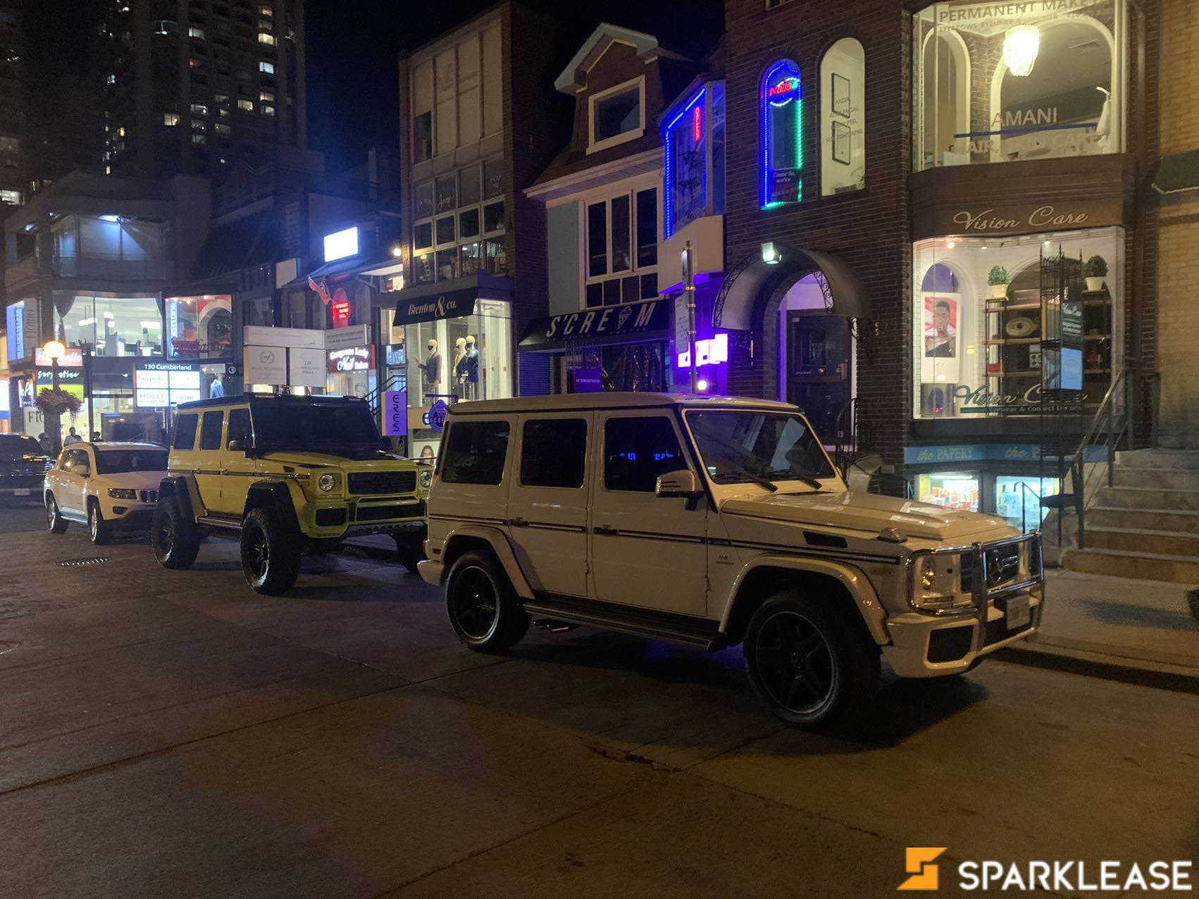 2018 Mercedes-Benz G63 