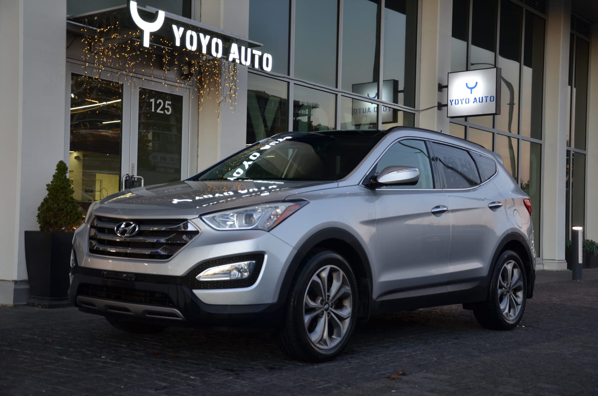 2016 Hyundai Santa Fe Sport AWD 4dr 2.0T Limited