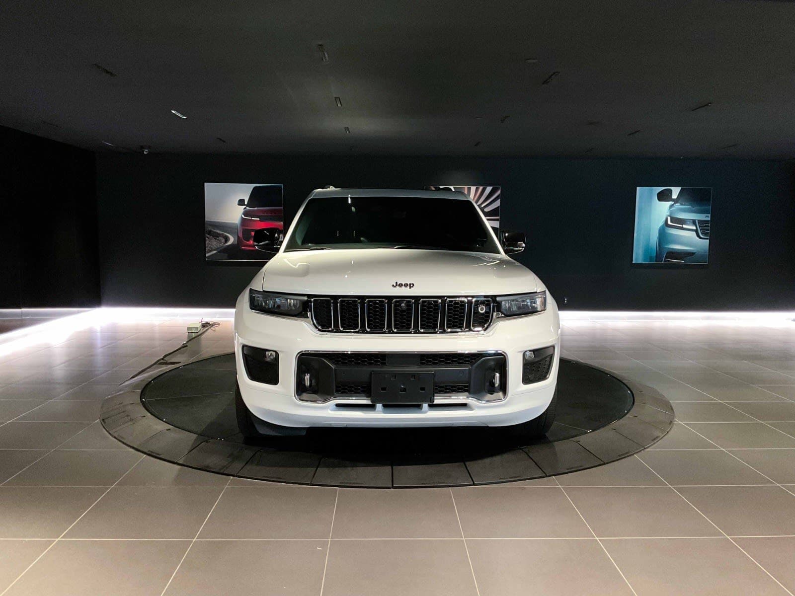 2021 Jeep Grand Cherokee L Overland