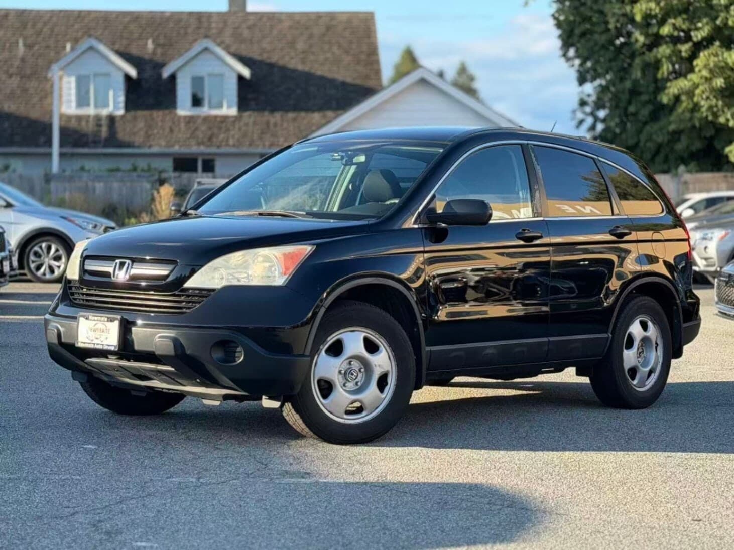 2009 Honda CR-V LX. LOCAL BC VEHICLE. SERVICE DONE.