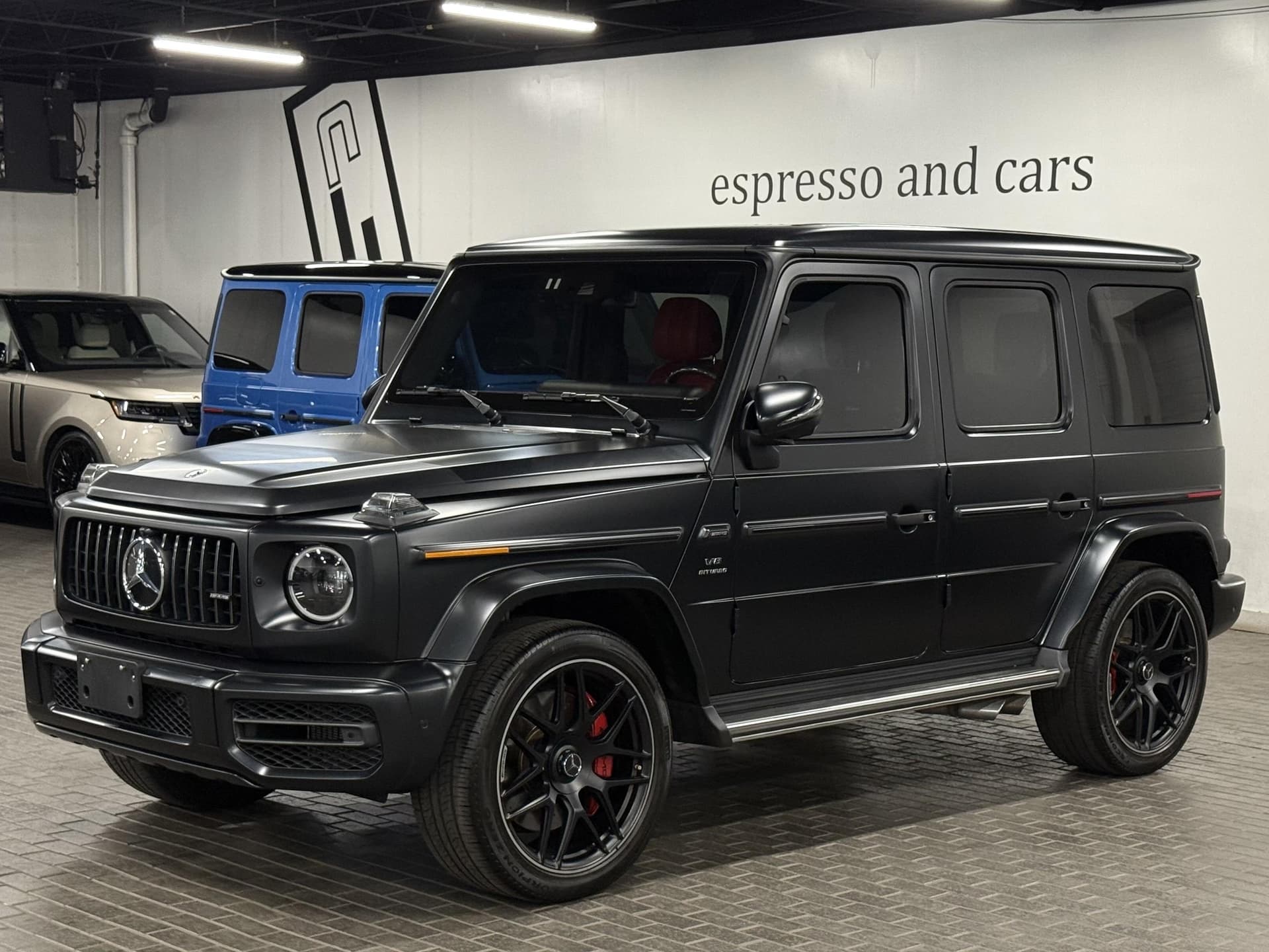 2021 Mercedes-Benz  G-Class  AMG G 63 4MATIC SUV 
