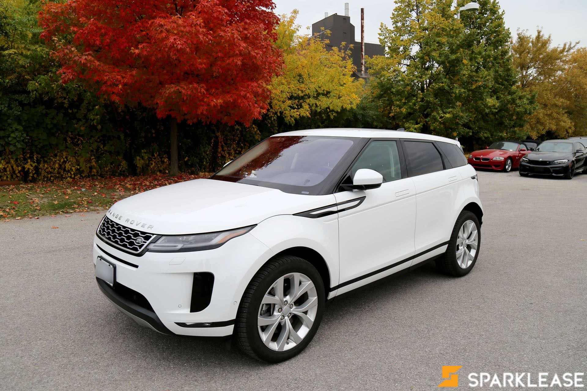 2020 Land Rover Range Rover Evoque P250 SE